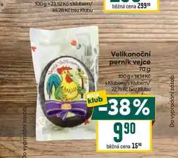 Billa Velikonoční perník vejce nabídka