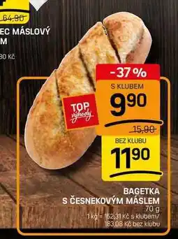 Flop BAGETKA S ČESNEKOVÝM MÁSLEM nabídka