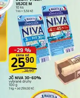 Flop JČ NIVA 30-60% vybrané druhy nabídka