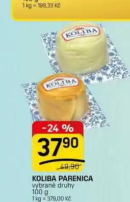 Flop KOLIBA PARENICA vybrané druhy nabídka