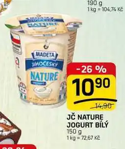 Flop JČ NATURĘ JOGURT BÍLÝ nabídka