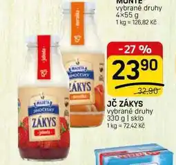 Flop JČ ZÁKYS vybrané druhy nabídka