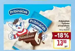 Billa Pribináček Tyčinka s tvarohem nabídka