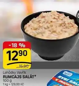 Flop RUMCAJS SALÁT nabídka