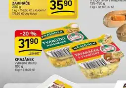 Flop KRAJÁNEK vybrané druhy nabídka