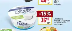 Billa Jihočeský Tvaroh s jogurtem nabídka