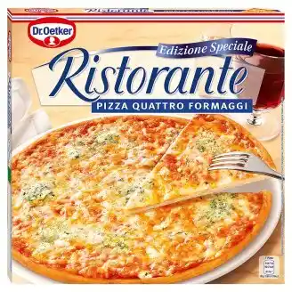 Flop Dr. Oetker Pizza Ristorante, vybrané druhy 305g nabídka