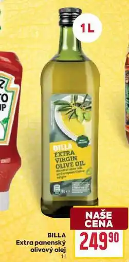 Billa BILLA Extra panenský olivový olej nabídka