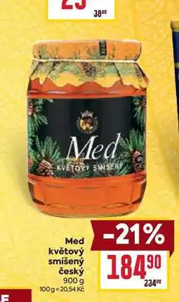 Billa Med květový smíšený český nabídka