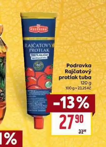 Billa Podravka Rajčatový protlak tuba nabídka