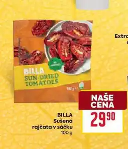 Billa BILLA Sušená rajčata v sáčku nabídka