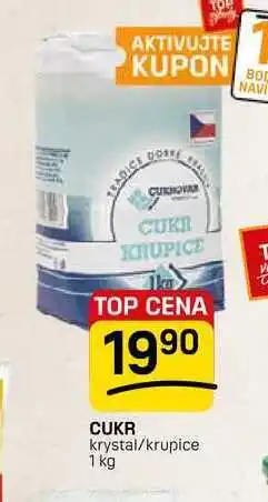 Flop CUKR krystal/krupice nabídka