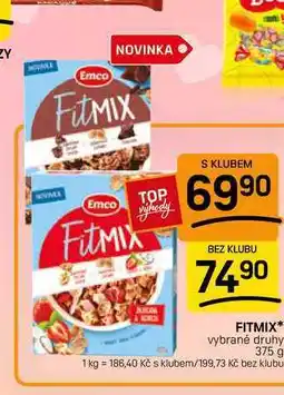 Flop FITMIX vybrané druhy nabídka