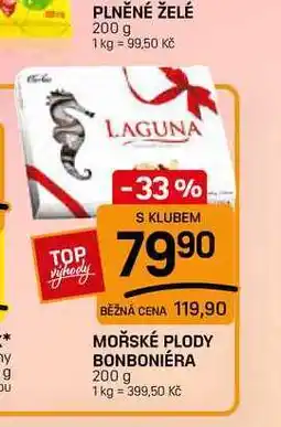 Flop MOŘSKÉ PLODY BONBONIÉRA nabídka