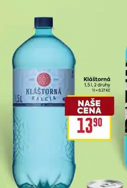 Billa Kláštorná nabídka