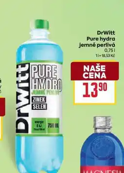 Billa DrWitt Pure hydra jemně perlivá nabídka