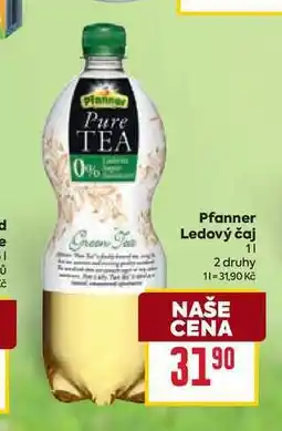 Billa Pfanner Ledový čaj nabídka