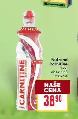 Billa Nutrend Carnitine nabídka