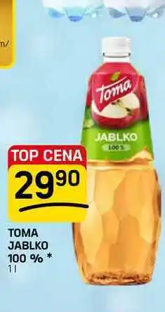 Flop TOMA JABLKO 100% 11 nabídka