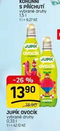 Flop JUPÍK OVOCĺK vybrané druhy nabídka