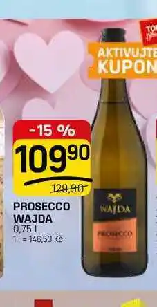 Flop PROSECCO WAJDA nabídka