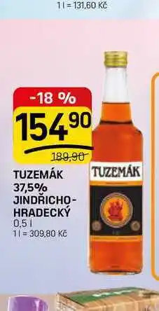 Flop TUZEMÁK 37,5% JINDŘICHOHRADECKÝ nabídka
