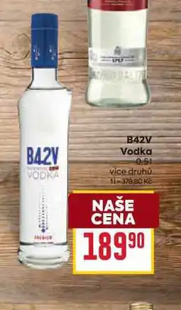 Billa B42V Vodka nabídka