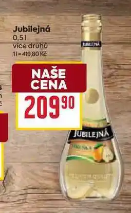 Billa Jubilejná nabídka