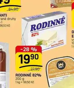 Flop RODINNÉ 82% nabídka