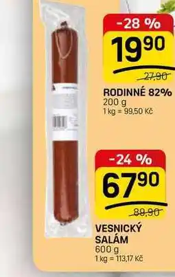 Flop VESNICKÝ SALÁM nabídka