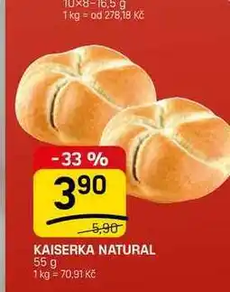 Flop KAISERKA NATURAL nabídka