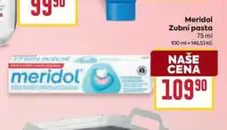 Billa Meridol Zubní pasta nabídka