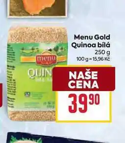 Billa Menu Gold Quinoa bílá nabídka