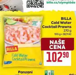 Billa BILLA Cold Water Cocktail Prawns nabídka