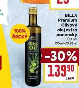 Billa BILLA Premium Olivový olej extra panenský nabídka
