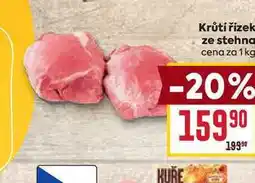 Billa Krutí řízek ze stehna nabídka