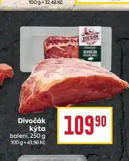 Billa Divočák kýta balení nabídka