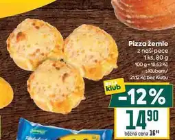 Billa Pizza žemle z naší pece 1ks nabídka