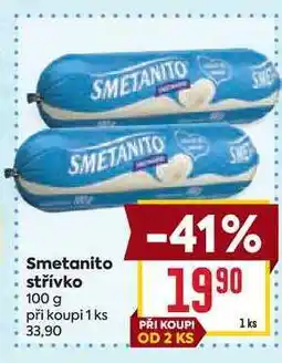 Billa Smetanito střívko nabídka