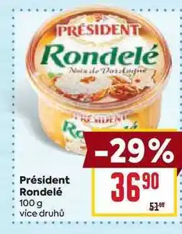 Billa Président Rondelé nabídka