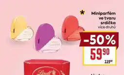 Billa Miniparfém ve tvaru srdíčka více druhů nabídka