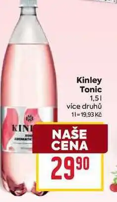 Billa Kinley Tonic nabídka