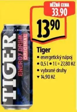 Albert Tiger nabídka