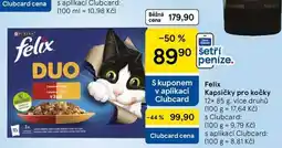 Tesco Felix Kapsičky pro kočky, 12x 85 g, více druhů nabídka