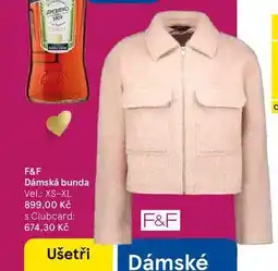 Tesco F&F Dámská bunda Vel.: XS-XL nabídka
