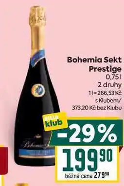 Billa Bohemia Sekt Prestige nabídka