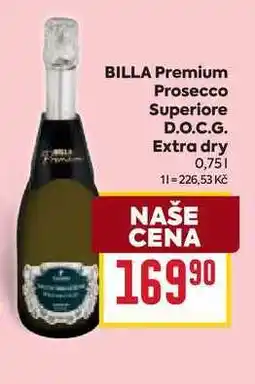 Billa BILLA Premium Prosecco Superiore D.O.C.G. Extra dry nabídka