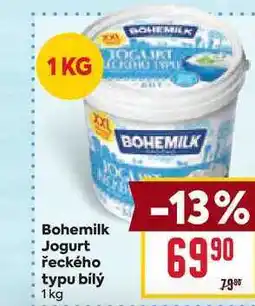 Billa Bohemilk Jogurt řeckého typu bílý nabídka