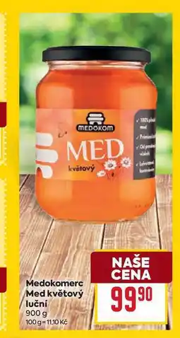 Billa Medokomerc Med květový luční nabídka