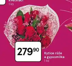 Tesco Kytice růže a gypsomilka, 1 ks nabídka